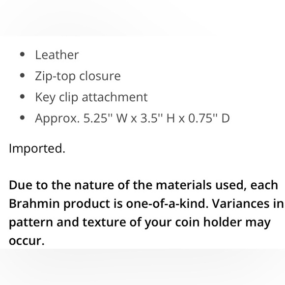 Brahmin Britt Trendsetter Melbourne, NWT - Picture 8 of 8